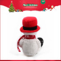 Noël en peluche poupée cadeau de bonhomme de neige promotionnel 2016